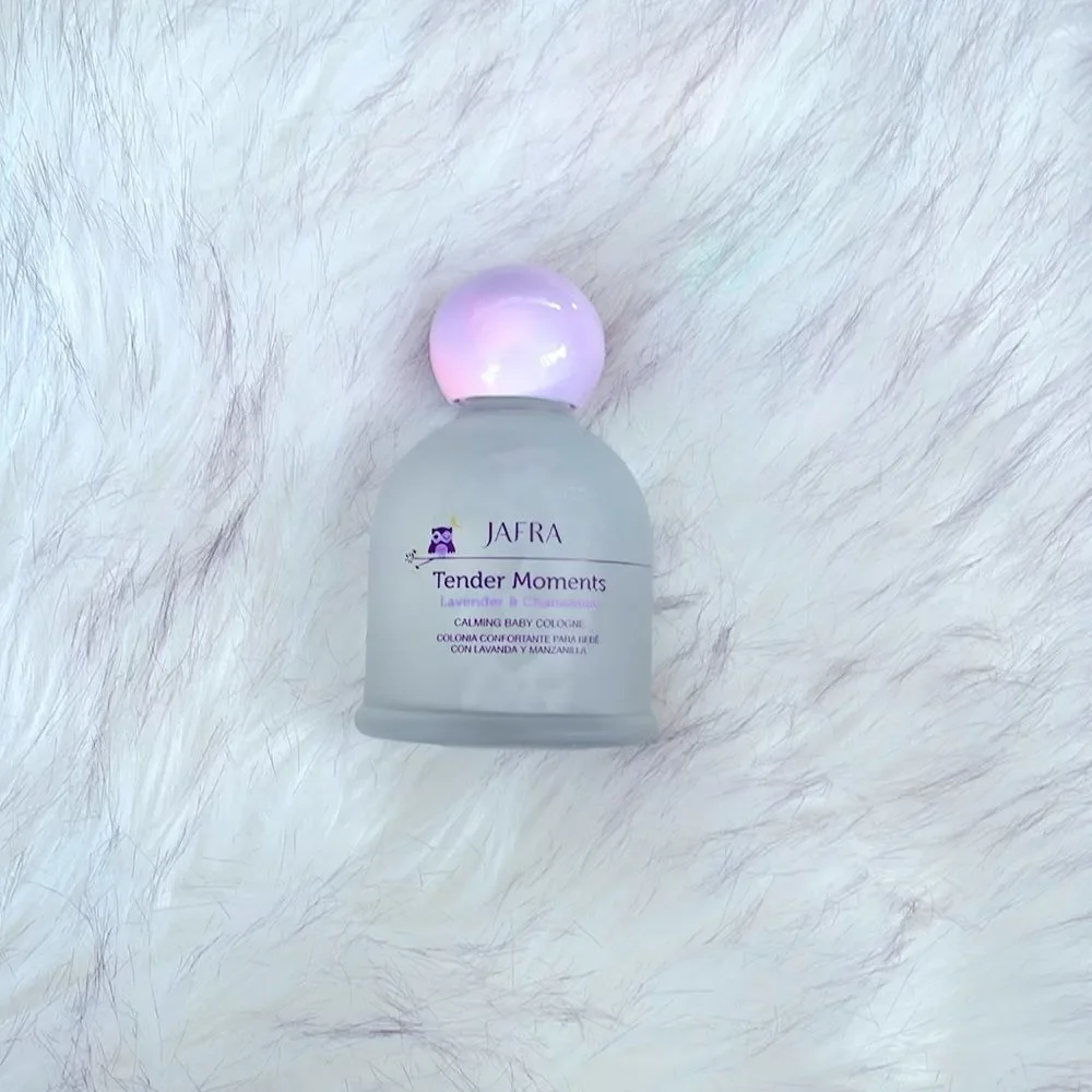 Jafra Tender Moments Lavender Chamomile Baby Cologne 3.3 Fl Oz New